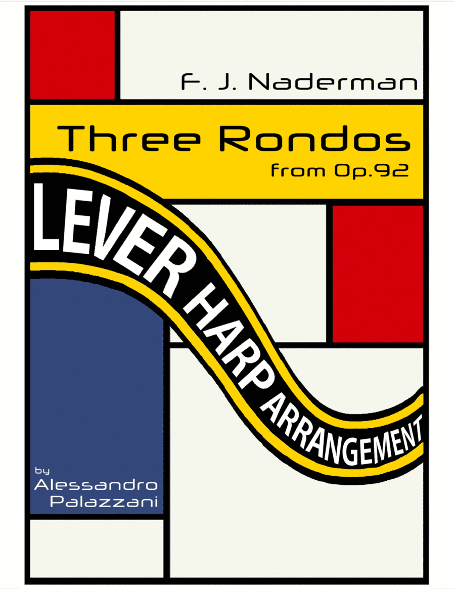 Three Rondos from op.92 arr. for lever harp (arr. Alessandro Palazzani)