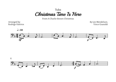 Christmas Time Is Here (arr. Rodrigo Faleiros)
