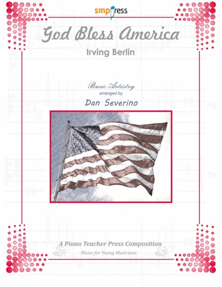 God Bless America (arr. Dan Severino - Piano Teacher Press)