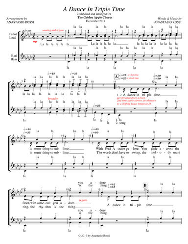 A Dance In TripleTime