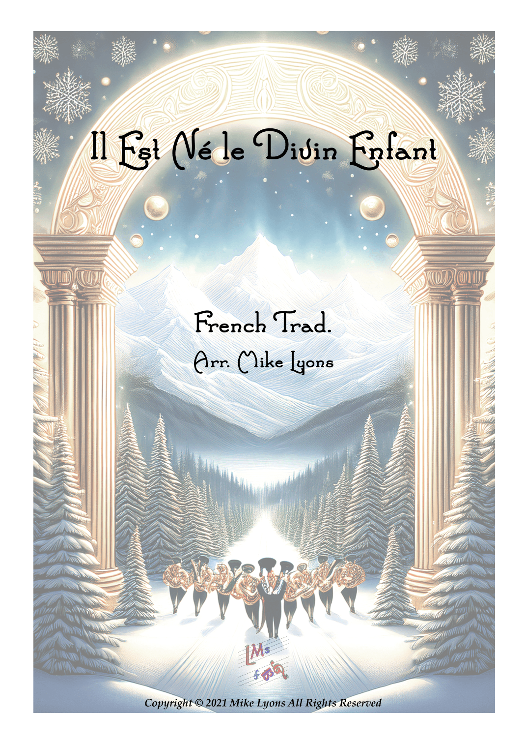 String Quintet - Il Est Ne Le Divin Enfant (arr. Mike Lyons)