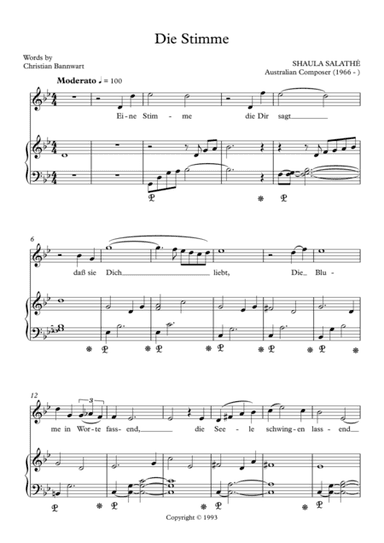 Die Stimme