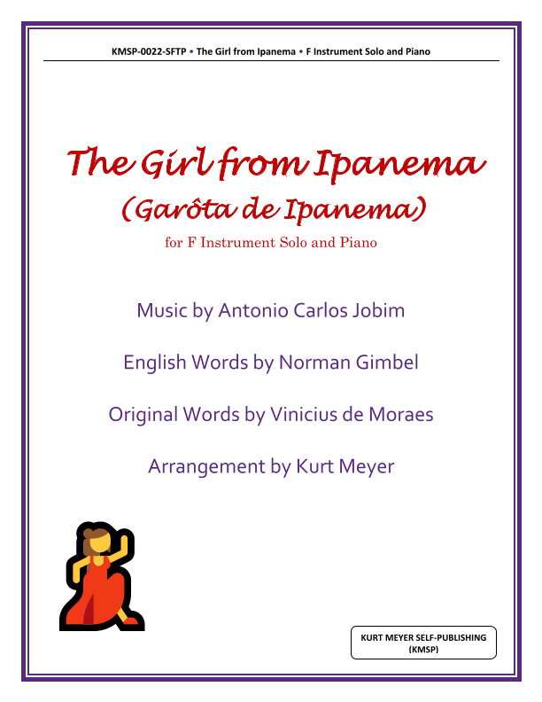 The Girl From Ipanema (garôta De Ipanema) (arr. Kurt Meyer)