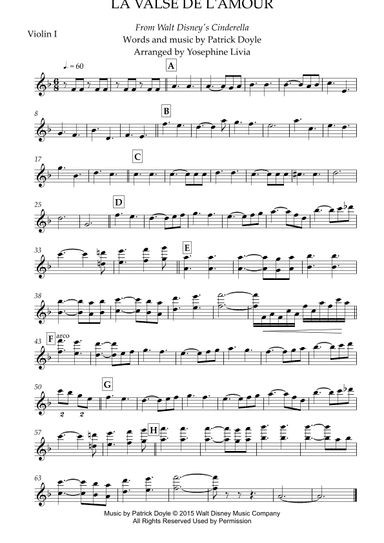 La Valse De L'amour (arr. Yosephine Livia)