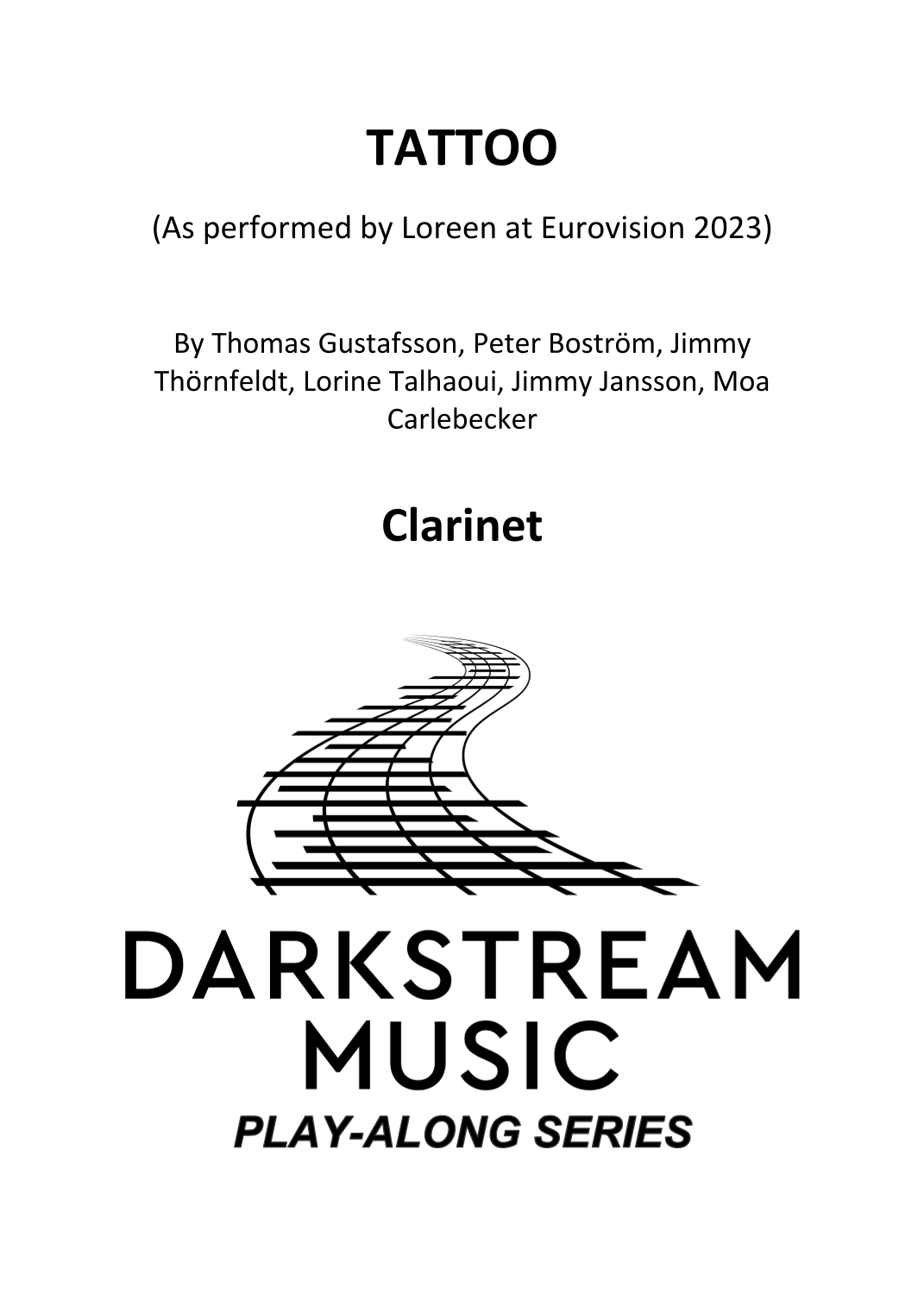 Tattoo (arr. Douglas Cameron)