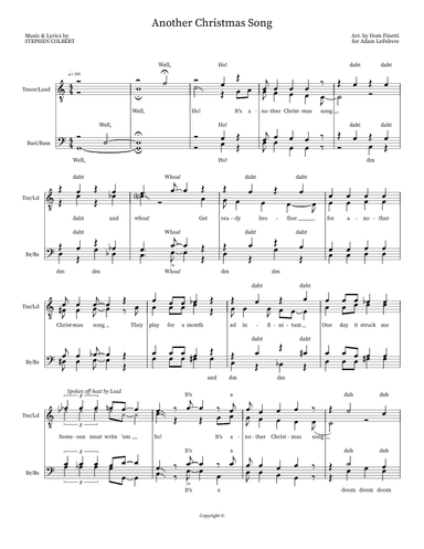 Another Christmas Song (arr. Dom Finetti)