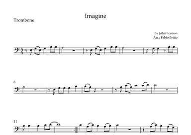 Imagine (arr. Fabio Britto)