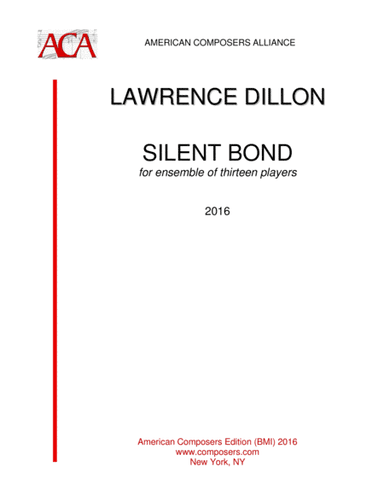 [Dillon] Silent Bond
