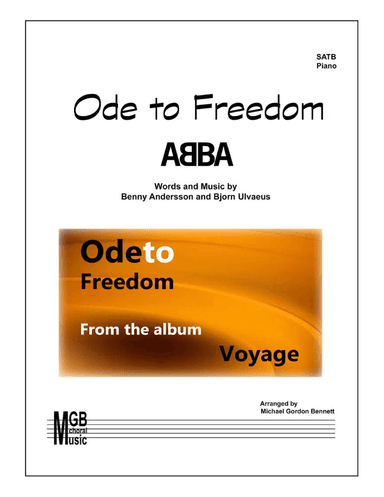 Ode To Freedom (arr. Michael Gordon Bennett)