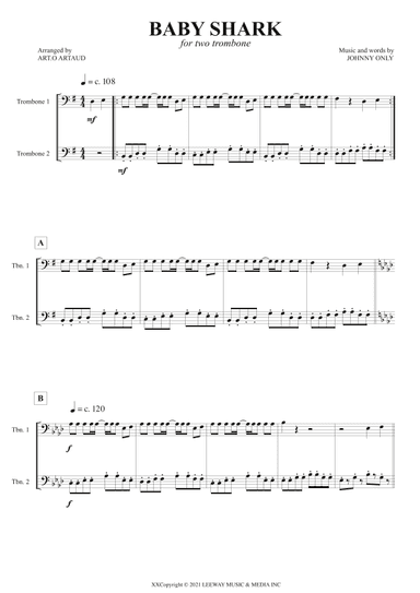 Baby Shark (arr. Art.o Artaud)