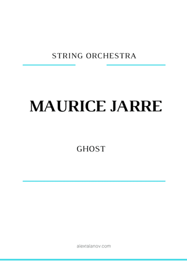Ghost (arr. Alex Talanov)