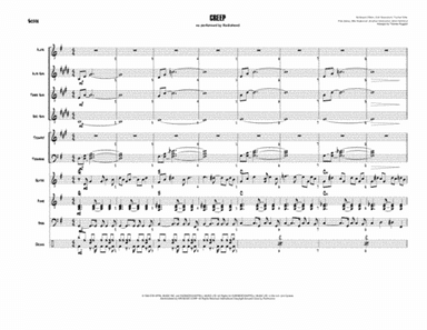 Creep (arr. Thomas Ruggieri)