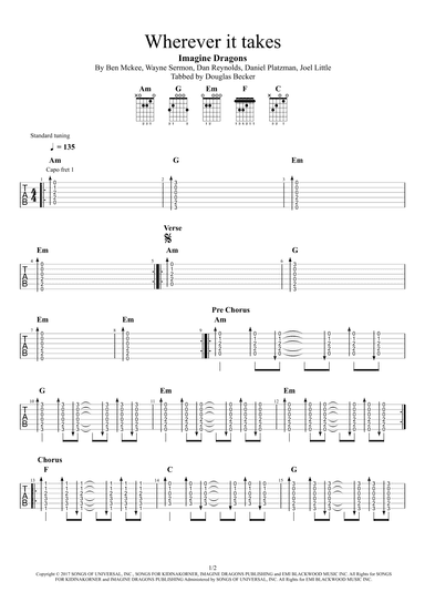 Whatever It Takes (arr. Douglas Becker)