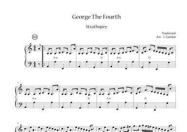 George The Fourth (arr. Julia Gordon)