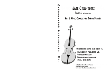 Jazz Cello duets Book 2 in String keys