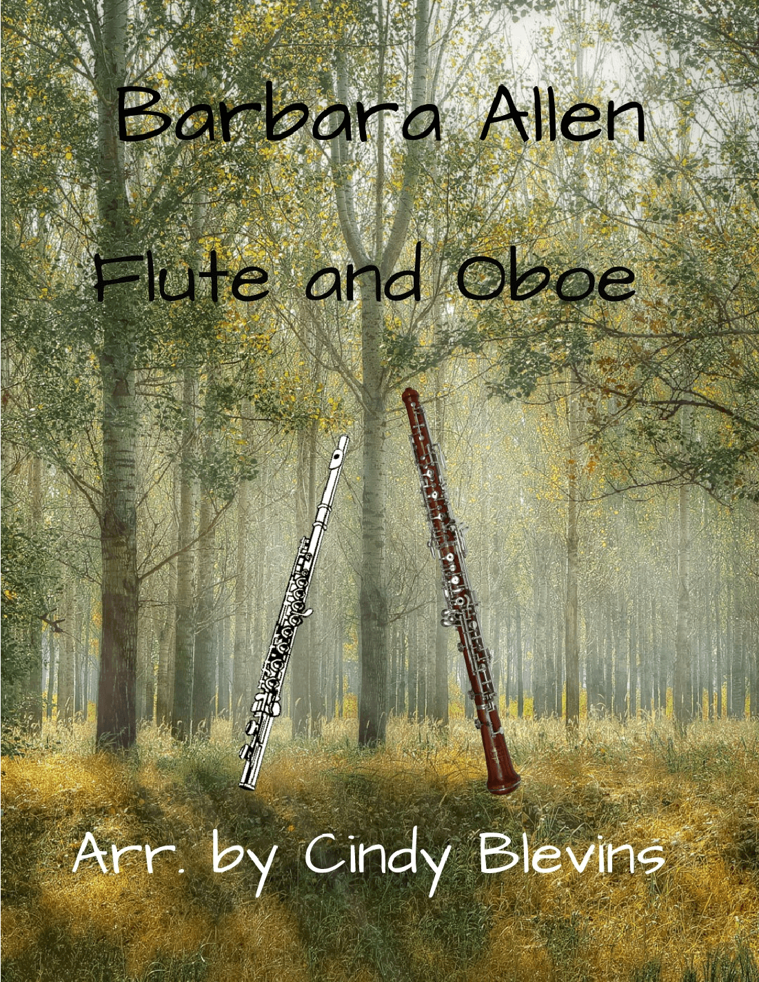 Barbara Allen, for Flute and Oboe Duet (arr. Cindy Blevins)