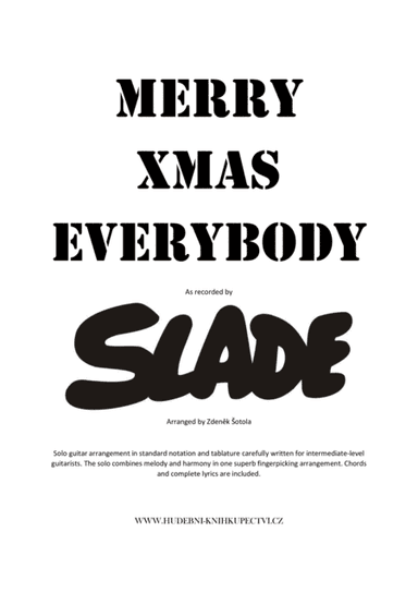 Merry Xmas Everybody (arr. Zdeněk Šotola)