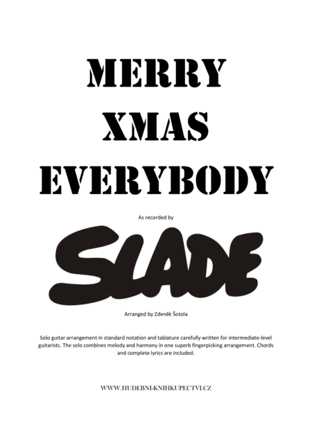Merry Xmas Everybody (arr. Zdeněk Šotola)