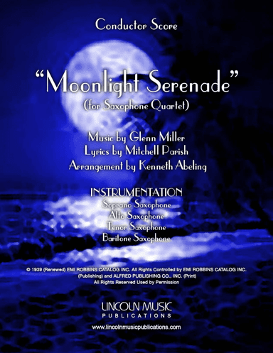 Moonlight Serenade (arr. Kenneth Abeling)