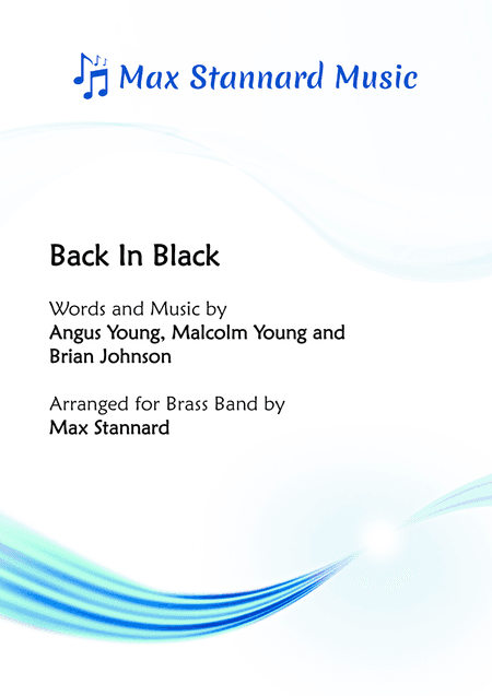 Back In Black (arr. Max Stannard)