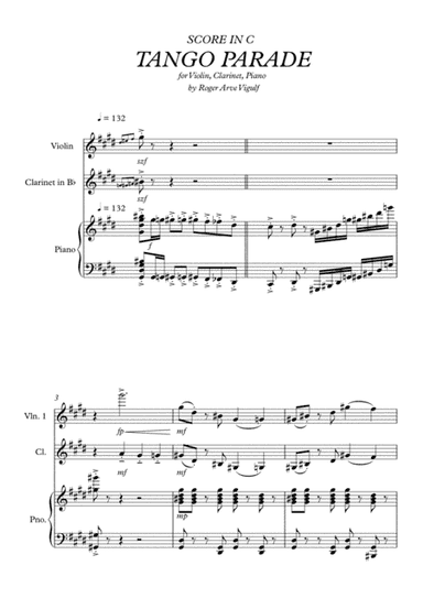 Tango Parade