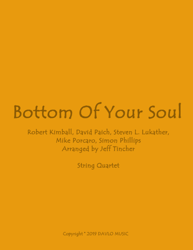 Bottom Of Your Soul (arr. Jeff Tincher)