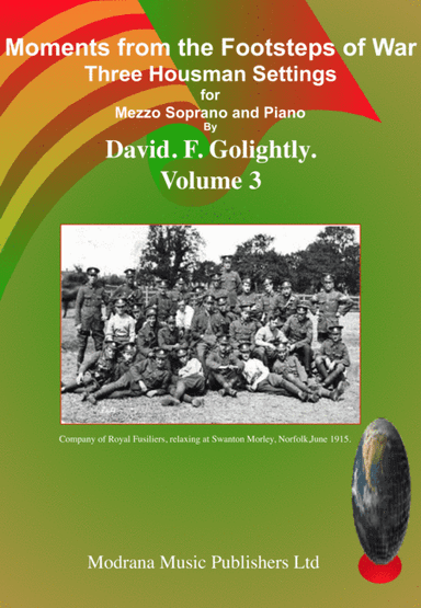 Three Housman Settings Volume 111
