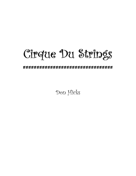 Cirque Du Strings