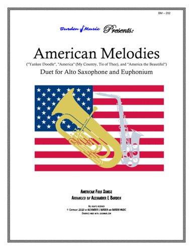 American Melodies Duet (arr. Alexander L Burden)
