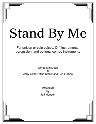 Stand By Me (arr. Jeff Henson)