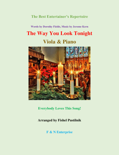 The Way You Look Tonight (arr. Fishel Pustilnik)