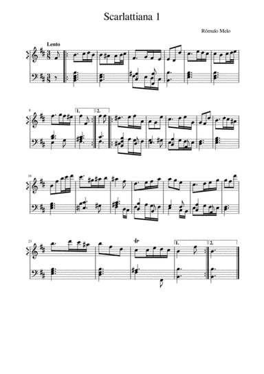Scarlattiana 1