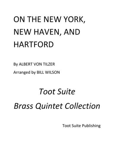 On the New York, New Haven and Hartford (arr. Bill Wilson)
