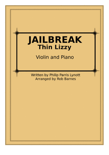 Jailbreak (arr. Rob Barnes)