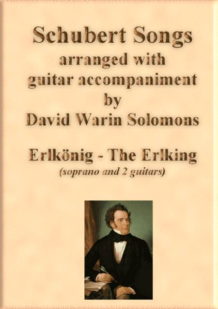 Erlkönig - Erlking - soprano voice and 2 guitars (arr. David Warin Solomons)