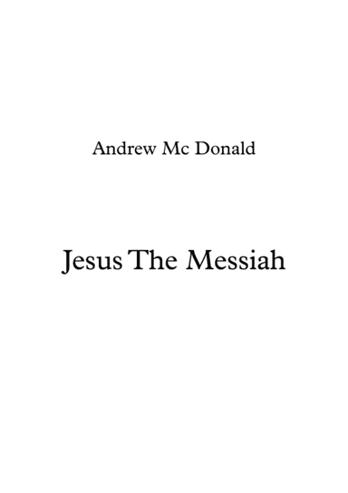 Jesus The Messiah