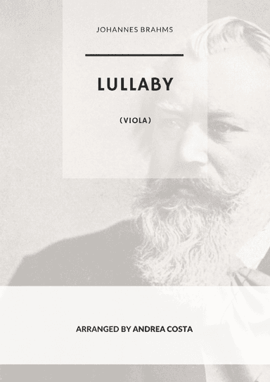 Lullaby (arr. Andrea Costa)