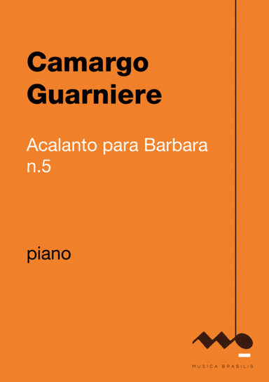 Acalanto para Bárbara - Série Curumins n.5