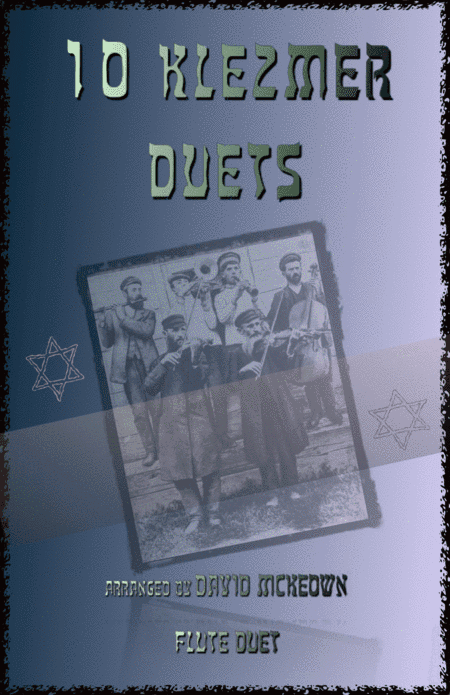 10 Klezmer Duets for Flute (arr. David McKeown)