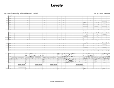 Lovely (arr. Devon Williams)