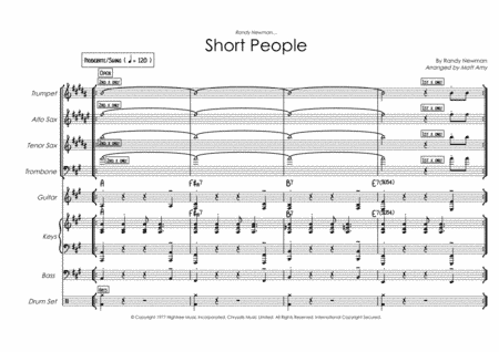 Short People (arr. Matt Amy)