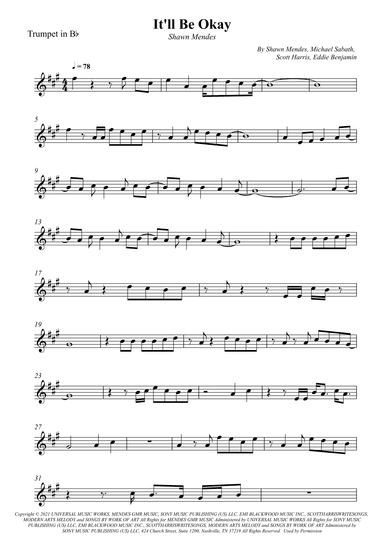 It'll Be Okay (arr. Wesley S. SIlva)