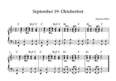 September 19 - Oktoberfest
