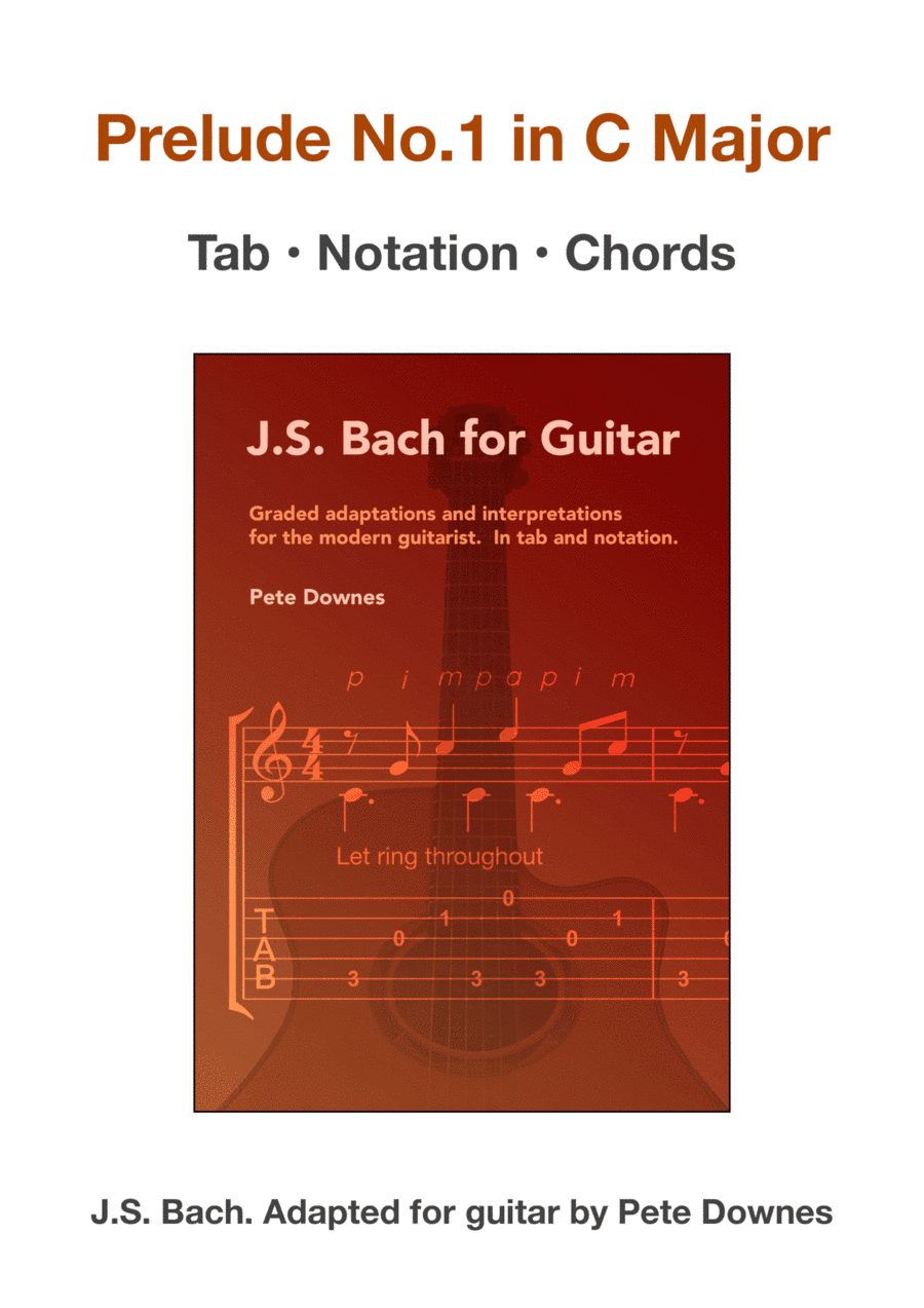 Prelude No.1 in C Major (arr. Pete Downes)