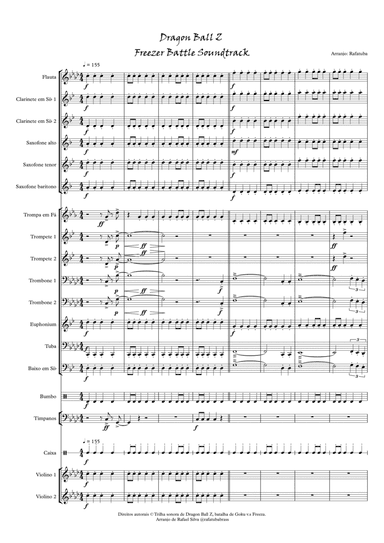 Dragon Ball Z (arr. Arranjo: Rafael Silva)