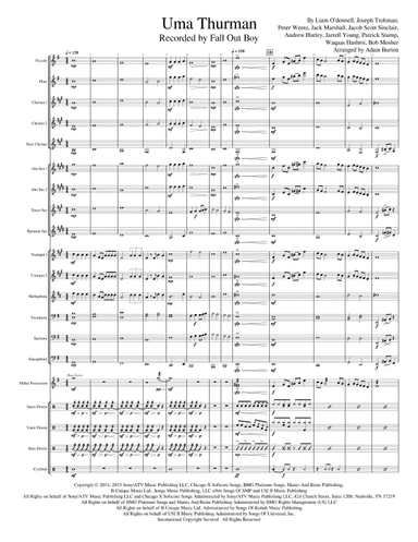 Uma Thurman (arr. Adam Burton)