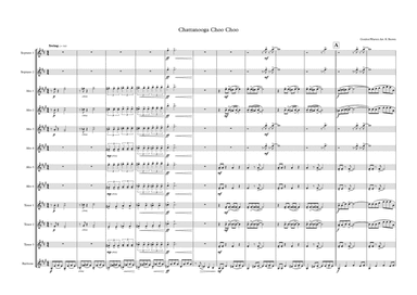 Chattanooga Choo Choo (arr. Katie Brown)