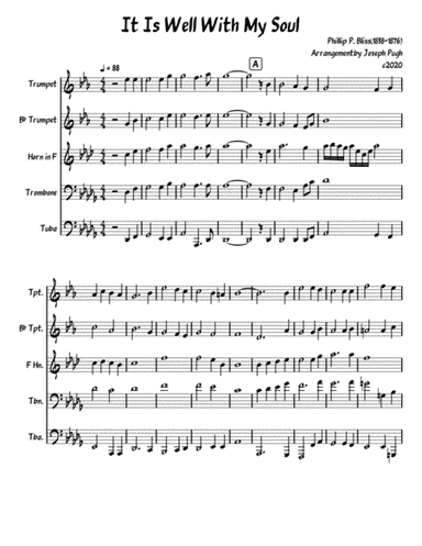 It Is Well With My Soul (arr. Joseph Pugh)