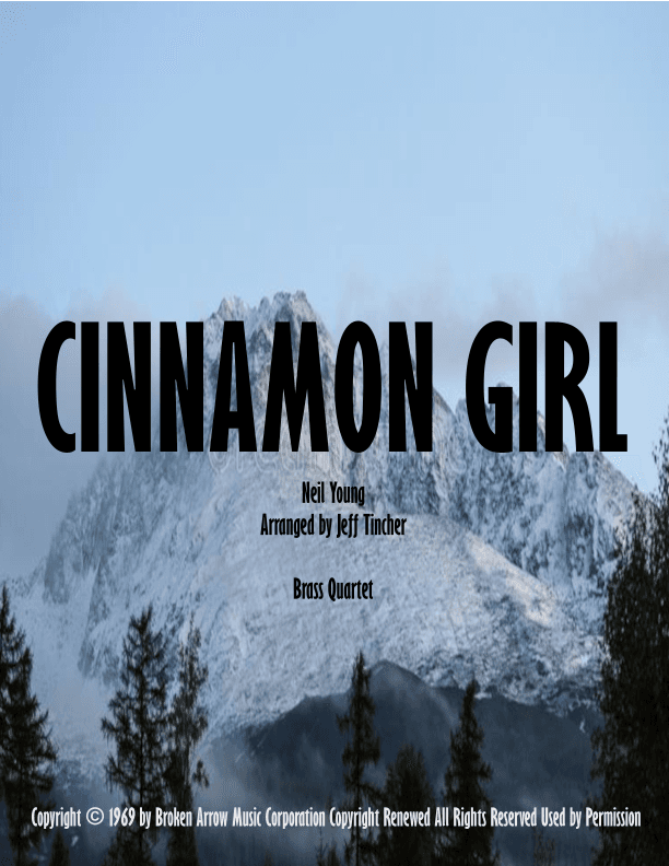 Cinnamon Girl (arr. Jeff Tincher)