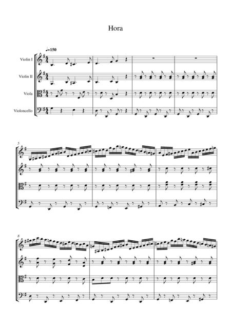 Hora dance